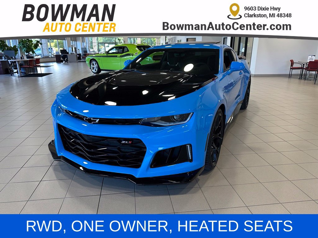 Used 2022 Chevrolet Camaro ZL1 RWD image 1