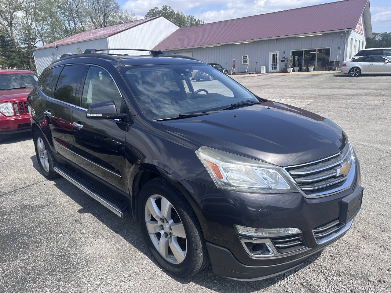 Used 2015 Chevrolet Traverse LTZ w/ LPO, 'HIT The Road' Package FWD image 8