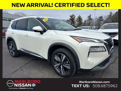 Certified 2021 Nissan Rogue SL w/ Premium Package