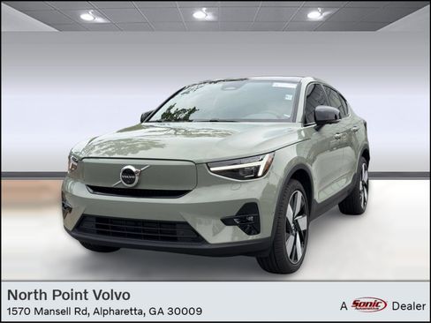 Used 2023 Volvo C40 P8 Recharge Ultimate w/ Protection Package Premier AWD/4WD image 1