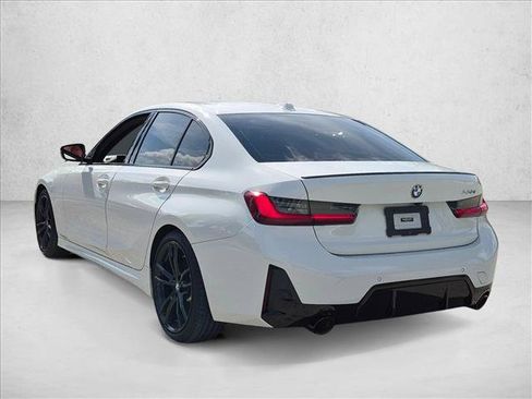 Used 2023 BMW 330i Sedan w/ M Sport Package RWD image 7