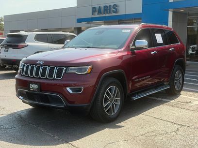 Used 2020 Jeep Grand Cherokee Limited w/ Luxury Group II