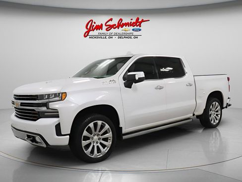 Used 2022 Chevrolet Silverado 1500 High Country AWD/4WD image 2