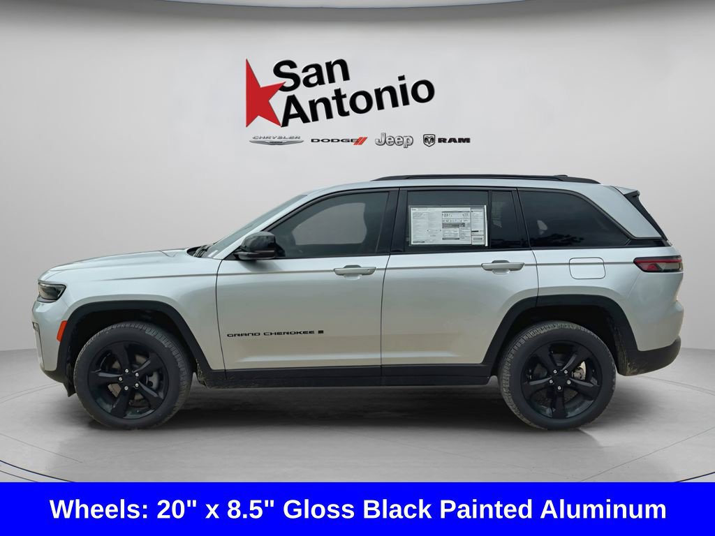 New 2026 Jeep Grand Cherokee Limited w/ Limited Altitude Package AWD/4WD image 9