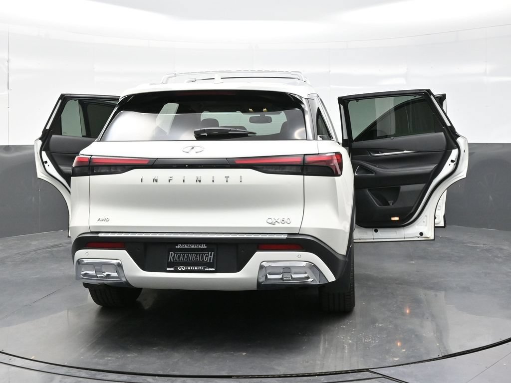 Used 2022 INFINITI QX60 Sensory w/ Cargo Package AWD/4WD image 57