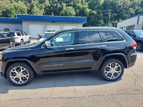 Used 2020 Jeep Grand Cherokee Limited w/ Premium Lighting Group AWD/4WD image 4