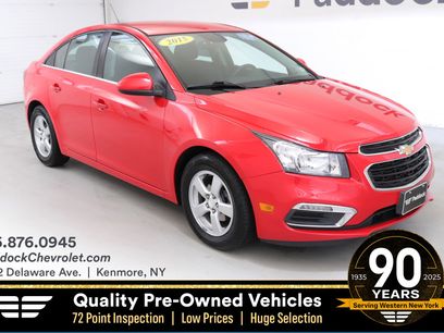 Used 2015 Chevrolet Cruze LT