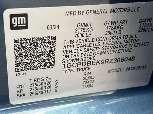 Used 2024 Chevrolet Silverado 1500 Custom image 24