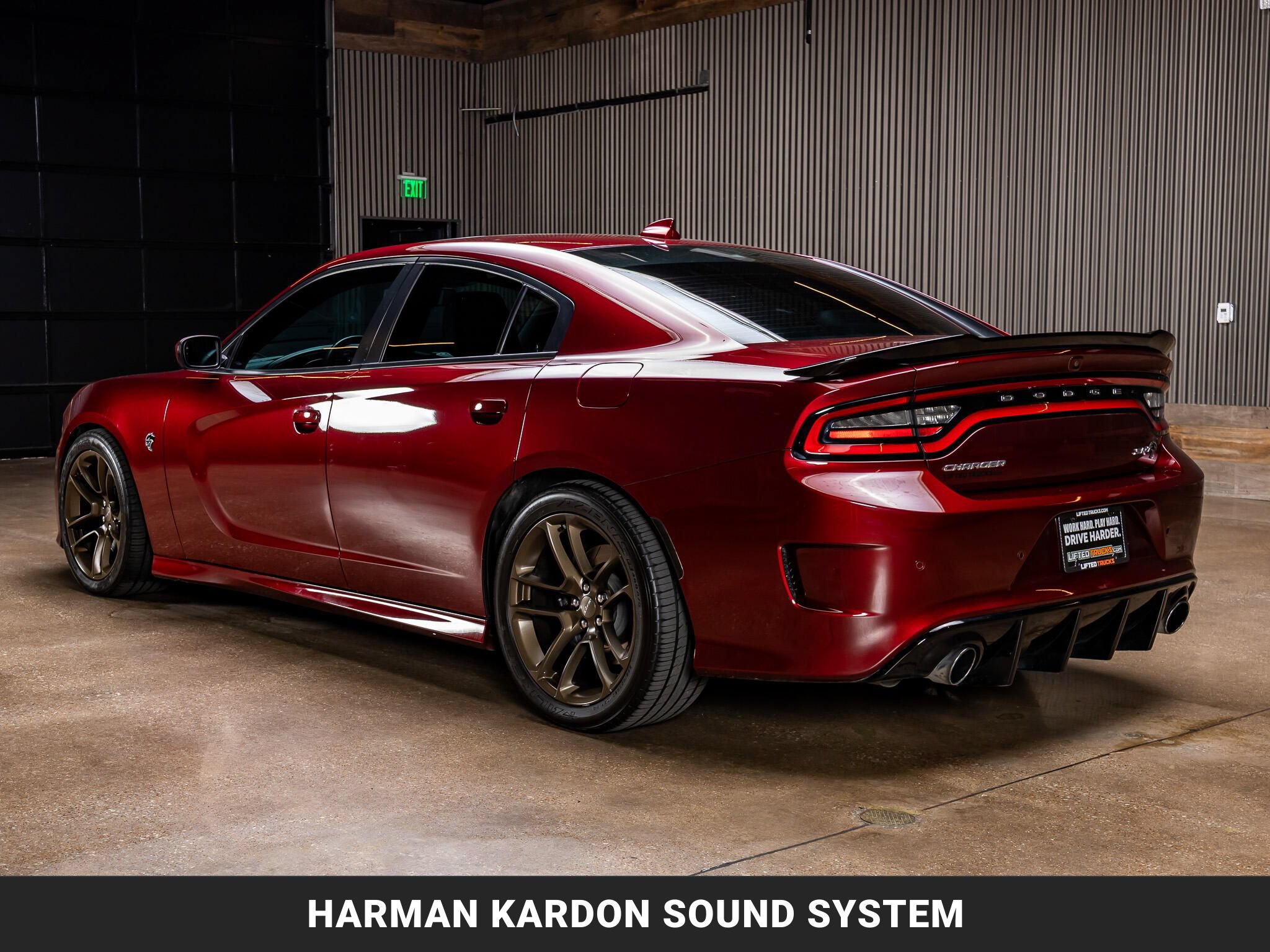 Used 2019 Dodge Charger SRT Hellcat w/ Harman/Kardon Audio Group RWD image 6