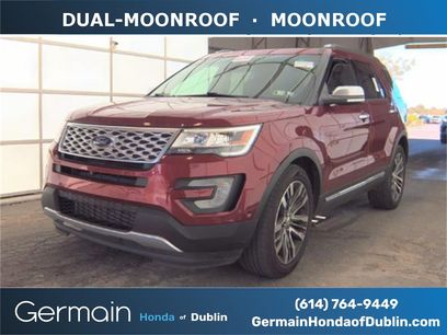 Used 2017 Ford Explorer Platinum