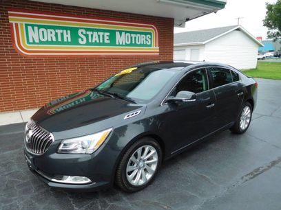 Used 2014 Buick LaCrosse Leather