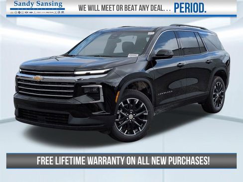 New 2026 Chevrolet Traverse LT w/ Sun and Wheel Package FWD image 1
