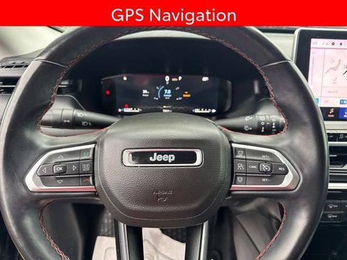 Used 2022 Jeep Compass Trailhawk w/ Trailhawk Elite Group AWD/4WD image 6