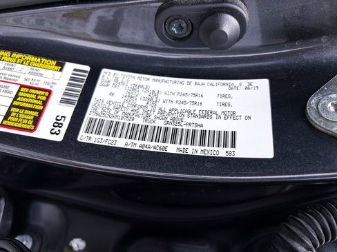 Used 2019 Toyota Tacoma SR5 RWD image 33