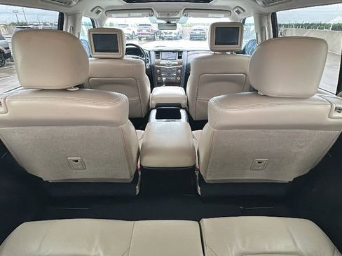 Used 2020 Nissan Armada Platinum w/ Captain's Chairs Package RWD image 40