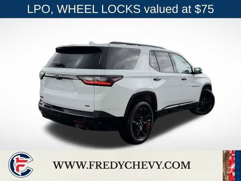Used 2019 Chevrolet Traverse Premier w/ Redline Edition AWD/4WD image 5