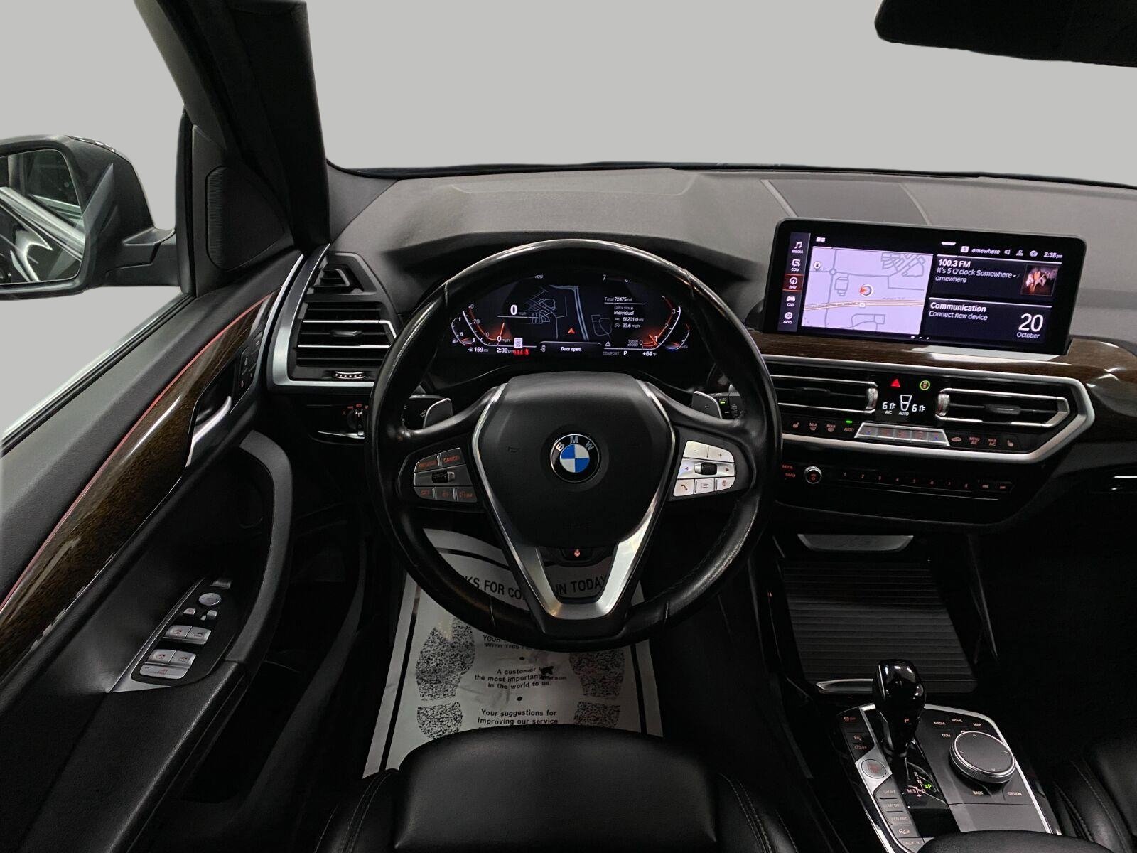 Used 2022 BMW X3 xDrive30i w/ Premium Package 2 AWD/4WD image 14