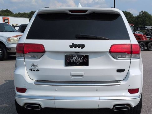 Used 2018 Jeep Grand Cherokee Summit w/ Platinum Series Group AWD/4WD image 4