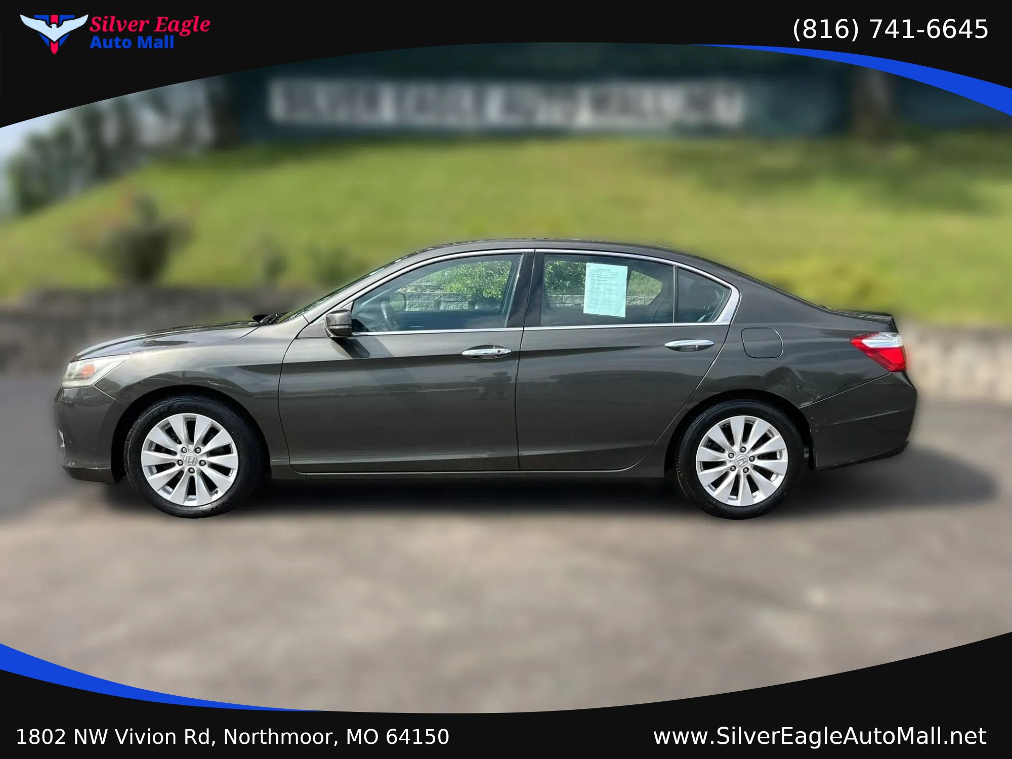 Used 2014 Honda Accord EX-L image 2