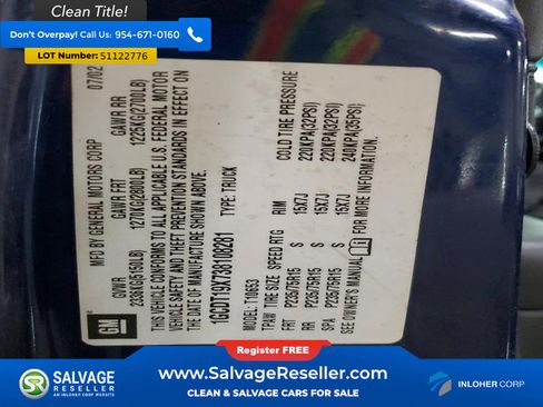 Used 2003 Chevrolet S10 Pickup LS image 16