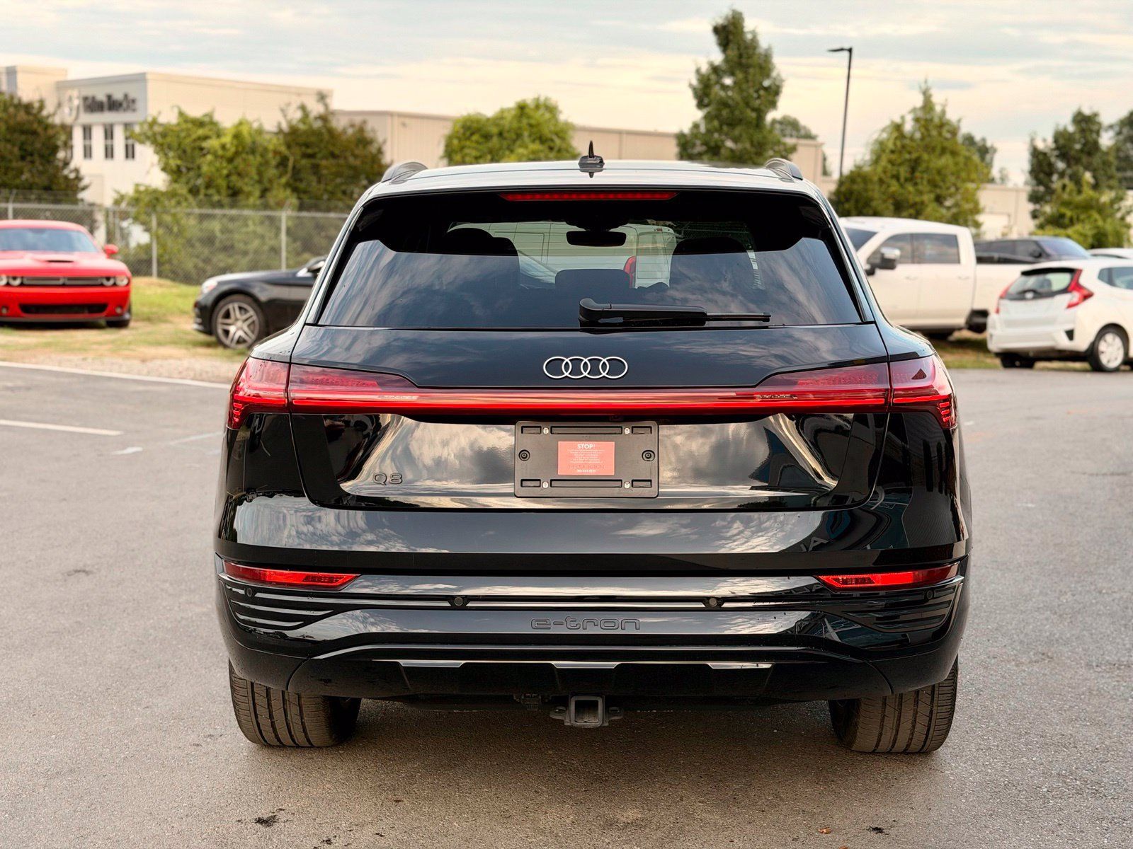 Used 2024 Audi Q8 e-tron Premium AWD/4WD image 10