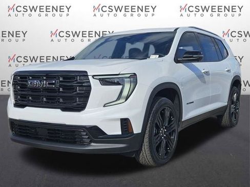 New 2026 GMC Acadia Elevation w/ Black Edition image 1