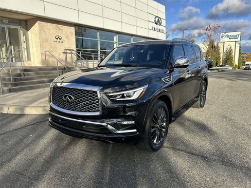 Certified 2024 INFINITI QX80 Sensory w/ Cargo Package image 4