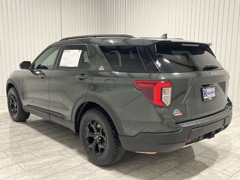 Used 2022 Ford Explorer Timberline image 3