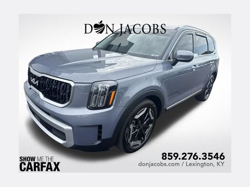 Used 2025 Kia Telluride EX AWD/4WD image 1