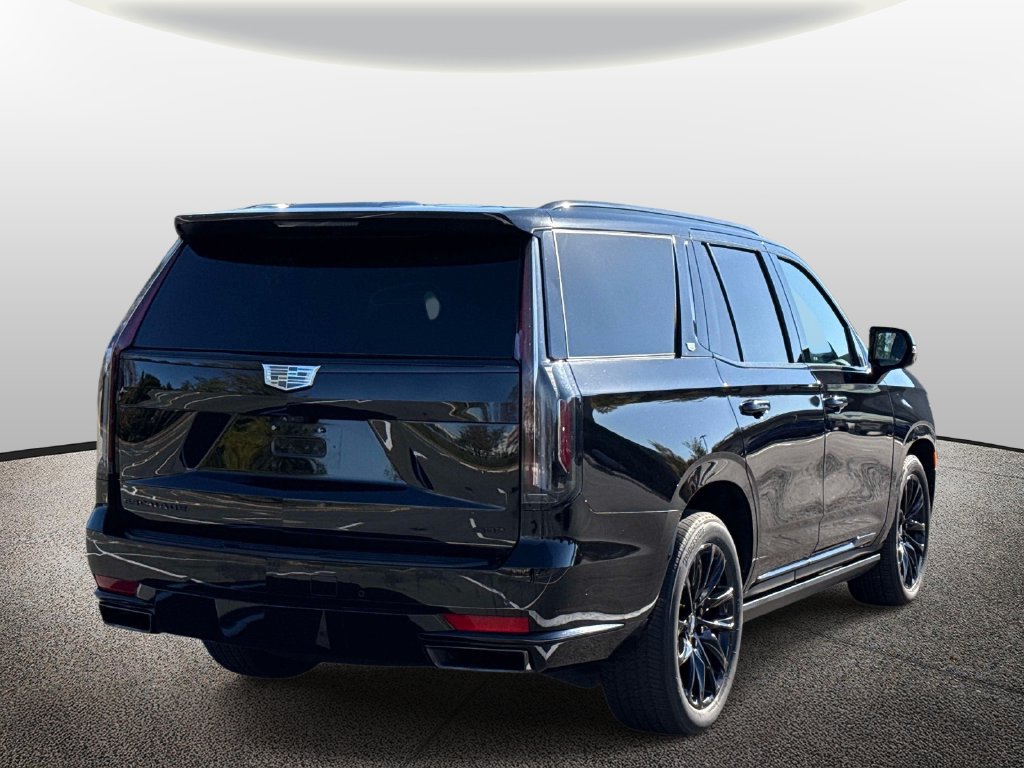 Used 2023 Cadillac Escalade Sport Platinum w/ LPO, ONYX Package AWD/4WD image 2