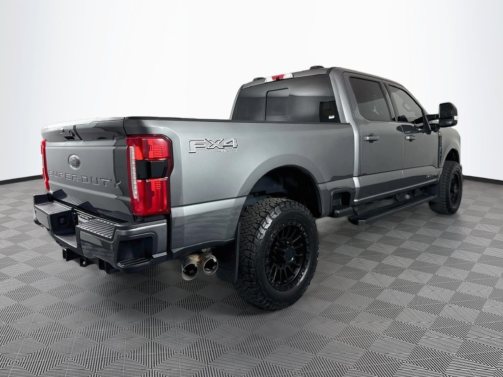 Used 2026 Ford F350 Lariat w/ Black Appearance Package AWD/4WD image 7