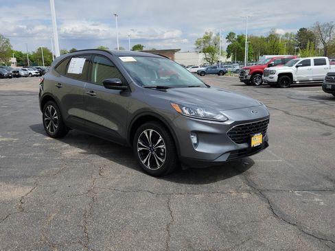 Certified 2022 Ford Escape SEL w/ SEL Stealth AWD Package image 19