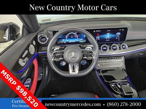 Certified 2023 Mercedes-Benz E 53 AMG 4MATIC Cabriolet image 24