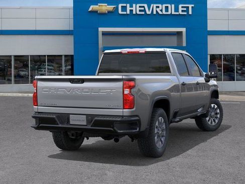 New 2026 Chevrolet Silverado 2500 Custom image 4