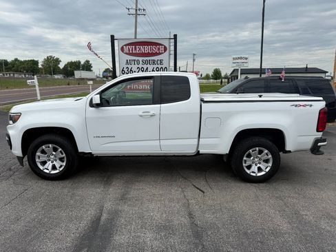 Used 2021 Chevrolet Colorado LT w/ Fleet Safety Package AWD/4WD image 1