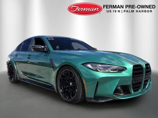 Used 2022 BMW M3 Competition AWD/4WD video 1