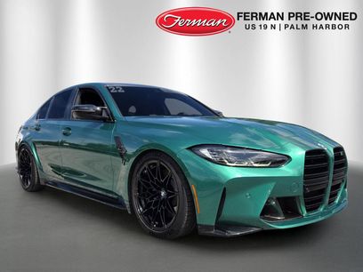 Used 2022 BMW M3 Competition