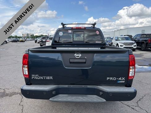 Used 2017 Nissan Frontier PRO-4X w/ Pro-4x Luxury Package AWD/4WD image 6