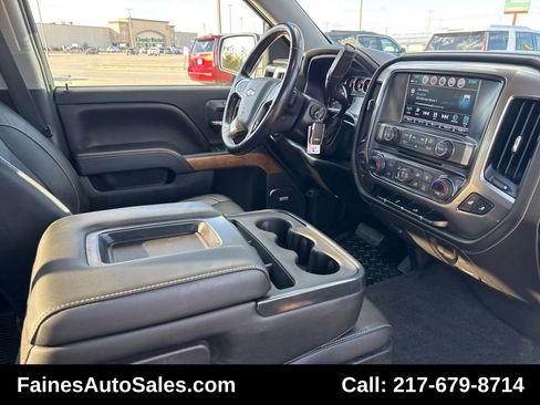 Used 2018 Chevrolet Silverado 1500 LTZ w/ Sport Package image 91
