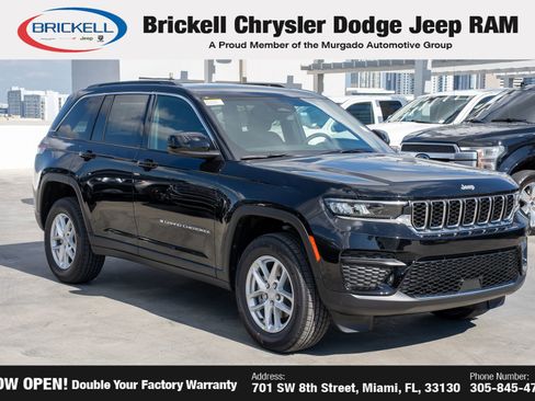 New 2025 Jeep Grand Cherokee Laredo X image 3