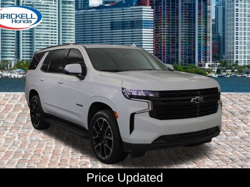 Used 2023 Chevrolet Tahoe RST w/ Luxury Package RWD image 1