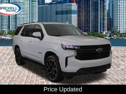 Used 2023 Chevrolet Tahoe RST w/ Luxury Package