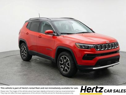 Used 2025 Jeep Compass Trailhawk