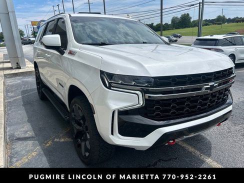 Used 2021 Chevrolet Tahoe Z71 AWD/4WD image 8