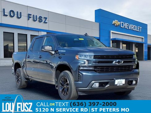 Used 2022 Chevrolet Silverado 1500 RST AWD/4WD image 1