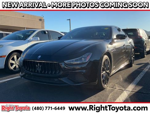 Used 2021 Maserati Ghibli S GranSport image 1