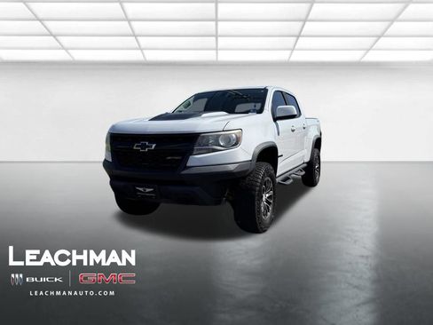 Used 2018 Chevrolet Colorado ZR2 AWD/4WD image 9