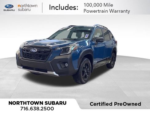 Certified 2023 Subaru Forester Wilderness AWD/4WD image 1