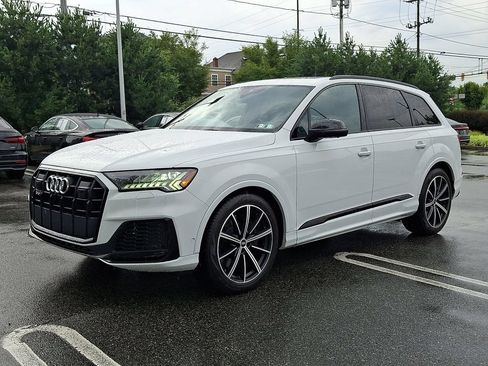 Used 2021 Audi SQ7 Premium Plus AWD/4WD image 6
