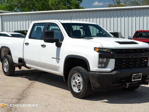 Used 2020 Chevrolet Silverado 2500 W/T RWD image 3